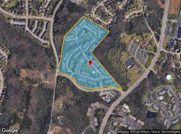  100 Hickory Highlands Dr, Antioch, TN Parcel Map