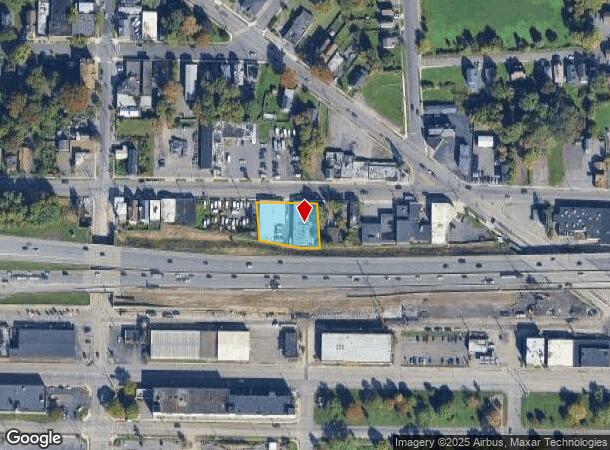  632 Burnet Ave, Syracuse, NY Parcel Map