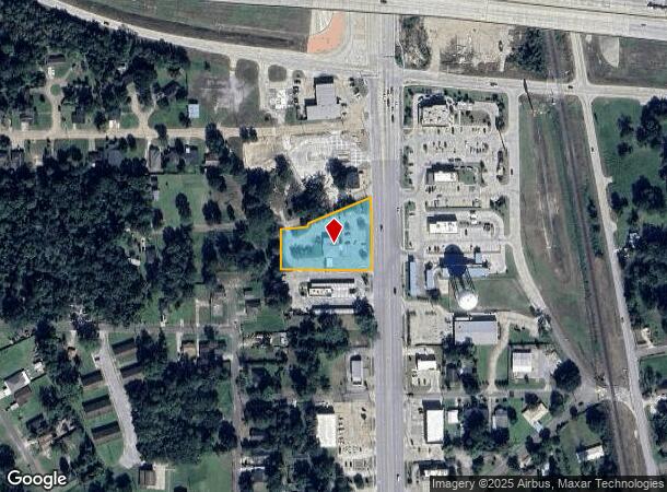  3109 N 16Th St, Orange, TX Parcel Map