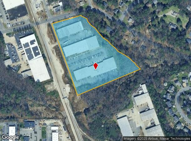 8201 Hermitage Rd, Henrico, VA Parcel Map