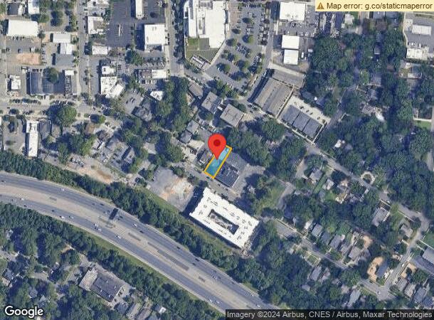  2117 Commonwealth Ave, Charlotte, NC Parcel Map