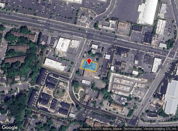 4313 Markham St, Annandale, VA Parcel Map