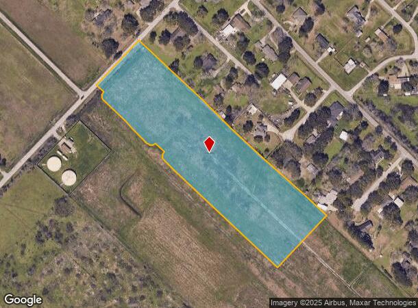  Band Rd, Rosenberg, TX Parcel Map