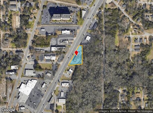 1105 Gray Hwy, Macon, GA Parcel Map