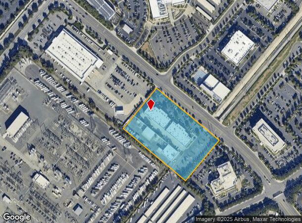  30 Waterworks Way, Irvine, CA Parcel Map