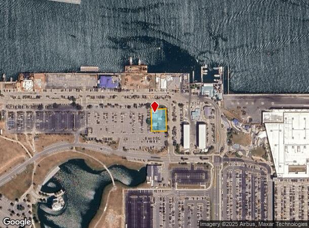 525 Glen Cheek Dr, Cape Canaveral, FL Parcel Map