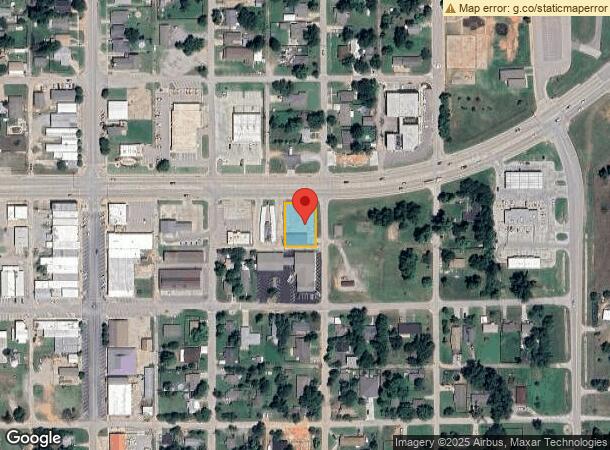  224 W Veterans Memorial Hwy, Blanchard, OK Parcel Map