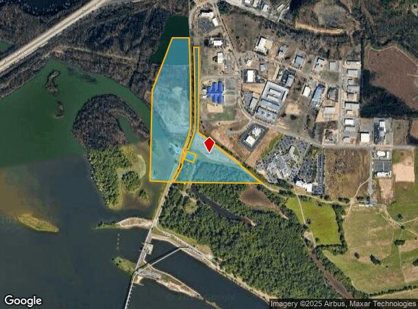  Cooks Landing Rd, North Little Rock, AR Parcel Map