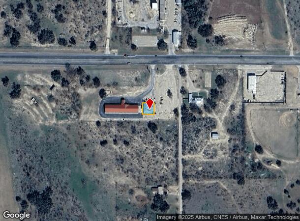 1031 Us Highway 87 E, Eden, TX Parcel Map