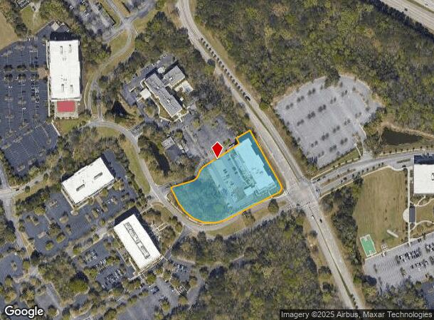  120 Fairchild St, Daniel Island, SC Parcel Map