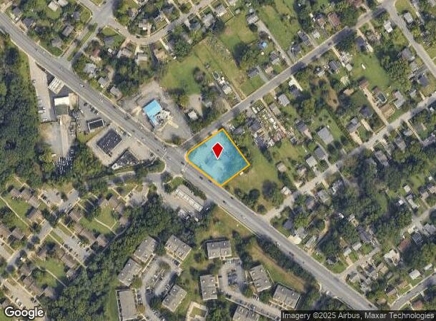 1243 Tyler Ave, Annapolis, MD Parcel Map