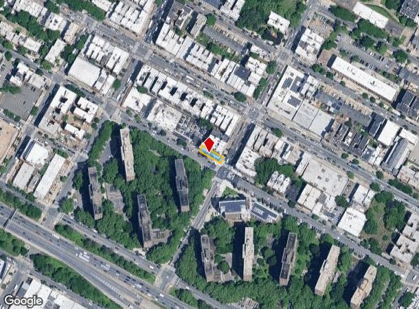 555 E 137Th St, Bronx, NY Parcel Map