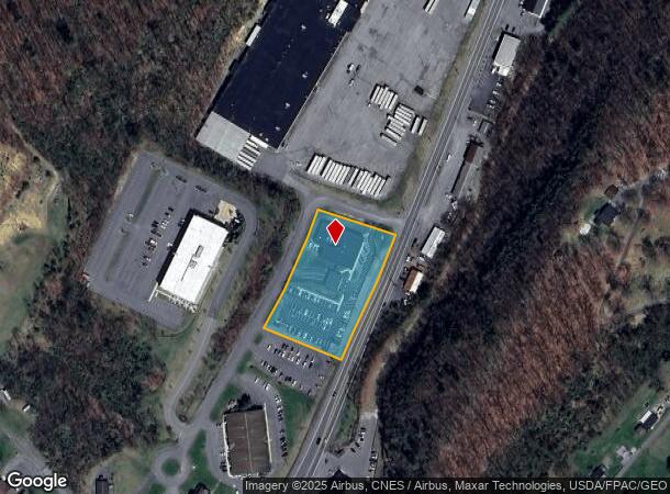 15 Commerce Dr, Cumberland, MD Parcel Map