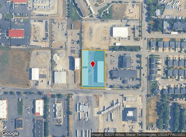  3751 W 5Th Ave, Post Falls, ID Parcel Map