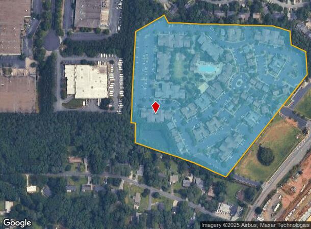  2200 Bensman Ln Nw, Kennesaw, GA Parcel Map