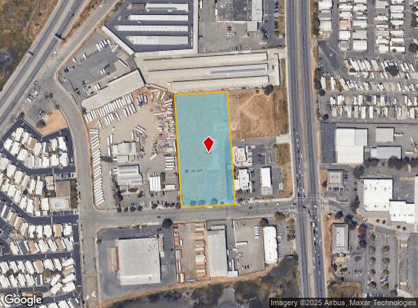  Unknown, Vallejo, CA Parcel Map