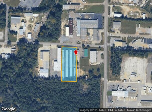 510 Bic Rd, Dothan, AL Parcel Map