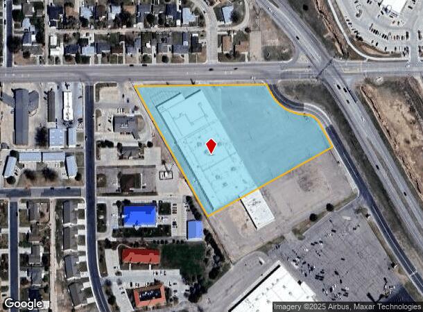  802 E 27Th St, Scottsbluff, NE Parcel Map