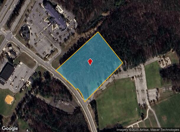 13220 Dowell Rd, Solomons, MD Parcel Map