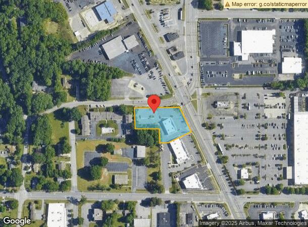  2317 N Main St, High Point, NC Parcel Map