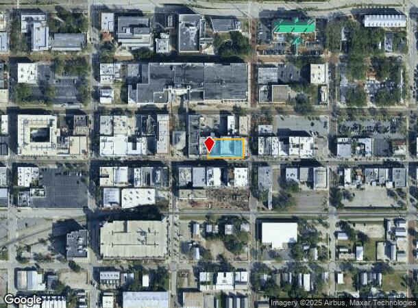  1616 E 7Th Ave, Tampa, FL Parcel Map
