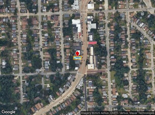 1648 Broadway Ave, Pittsburgh, PA Parcel Map