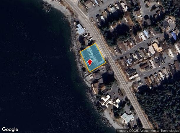 2805 Halibut Point Rd, Sitka, AK Parcel Map