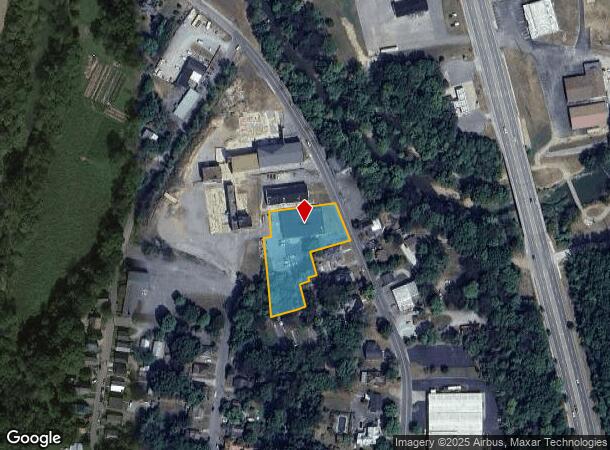  23 N Main St, Springfield, TN Parcel Map