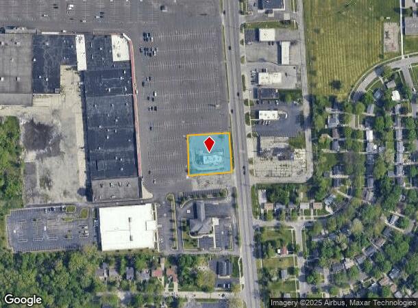  4815 Clio Rd, Flint, MI Parcel Map