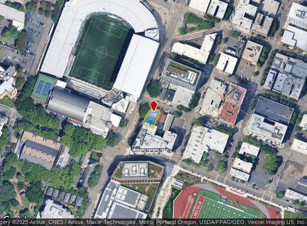  910 Sw 18Th Ave, Portland, OR Parcel Map