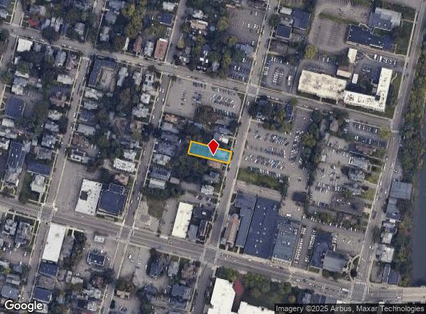 123 Oak St, Binghamton, NY Parcel Map