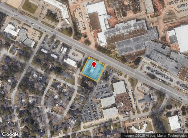  3207 W Davis St, Conroe, TX Parcel Map