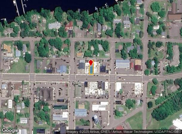  270 Main St W, Isle, MN Parcel Map