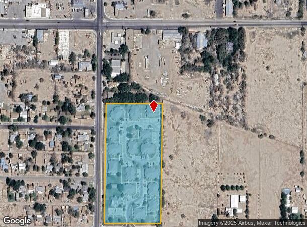 1301 E Alameda St, Roswell, NM Parcel Map