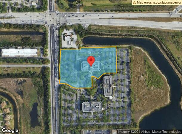  3401 Sw 160Th Ave, Miramar, FL Parcel Map