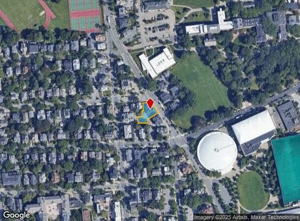  254 Hope St, Providence, RI Parcel Map