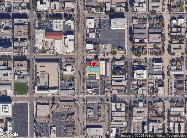 750 Long Beach Blvd, Long Beach, CA Parcel Map