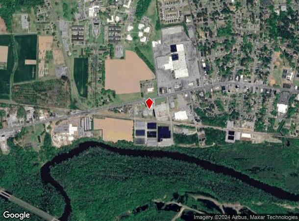  2200 W Vernon Ave, Kinston, NC Parcel Map