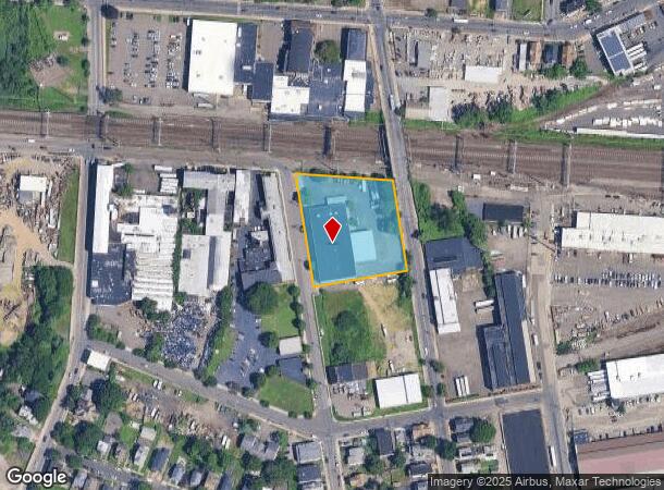 480 Bunnell St, Bridgeport, CT Parcel Map