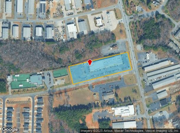7911 Natalie Commons Dr, Denver, NC Parcel Map