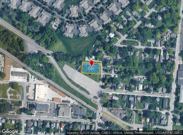 115 N Center St, Pickerington, OH Parcel Map