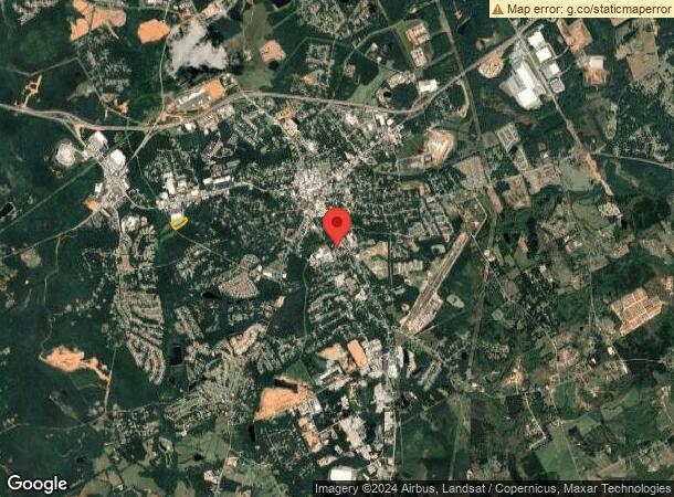  215 Breedlove Dr, Monroe, GA Parcel Map