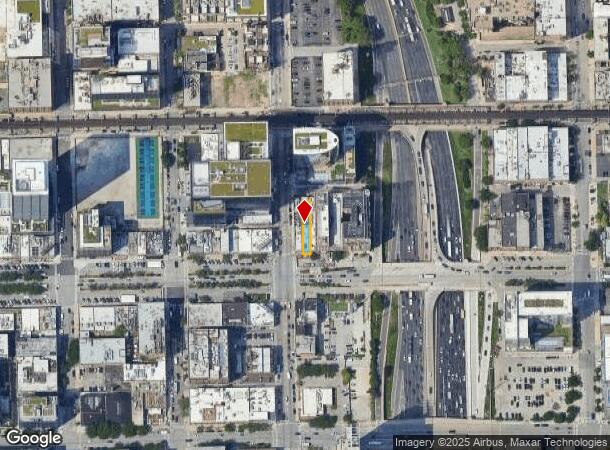  738 W Randolph St, Chicago, IL Parcel Map