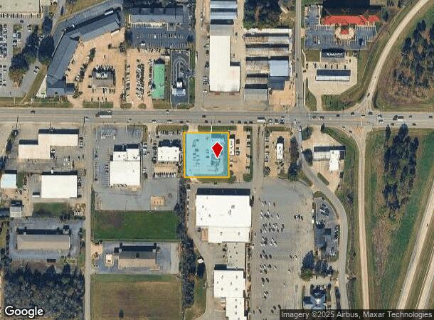 3301 E Race Ave, Searcy, AR Parcel Map