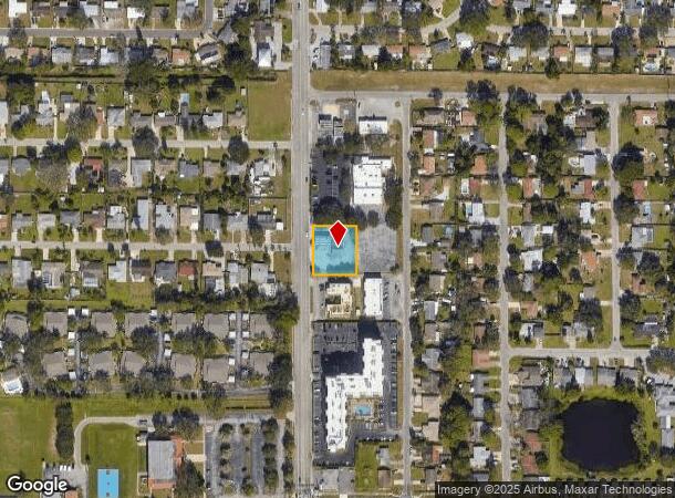  2801 26Th St W, Bradenton, FL Parcel Map