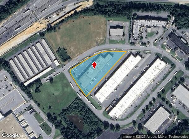  2105 Emmorton Park Rd, Edgewood, MD Parcel Map