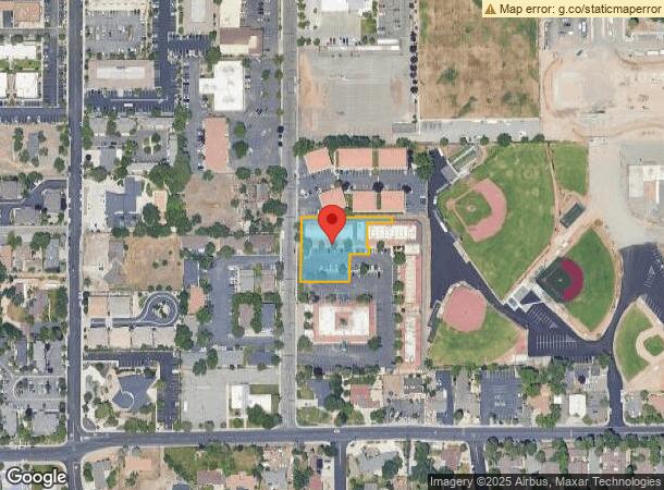  3670 Grant Dr, Reno, NV Parcel Map