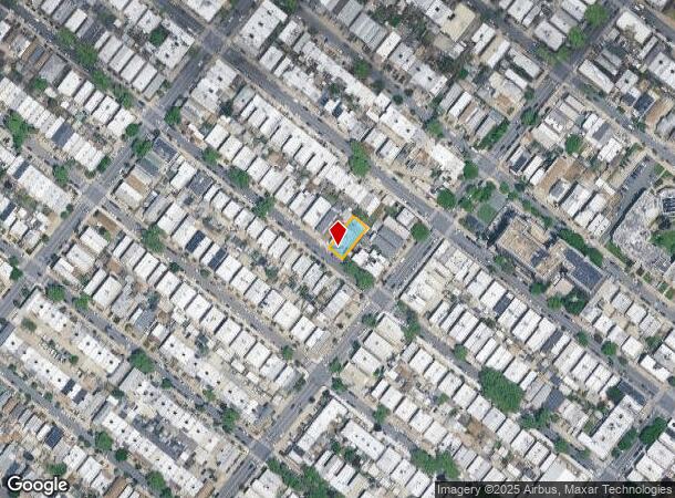 1167 70Th St, Brooklyn, NY Parcel Map