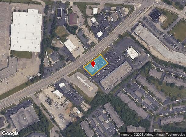  12084 Montgomery Rd, Cincinnati, OH Parcel Map