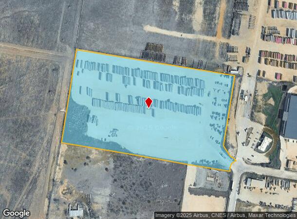  Watson Rd, Von Ormy, TX Parcel Map